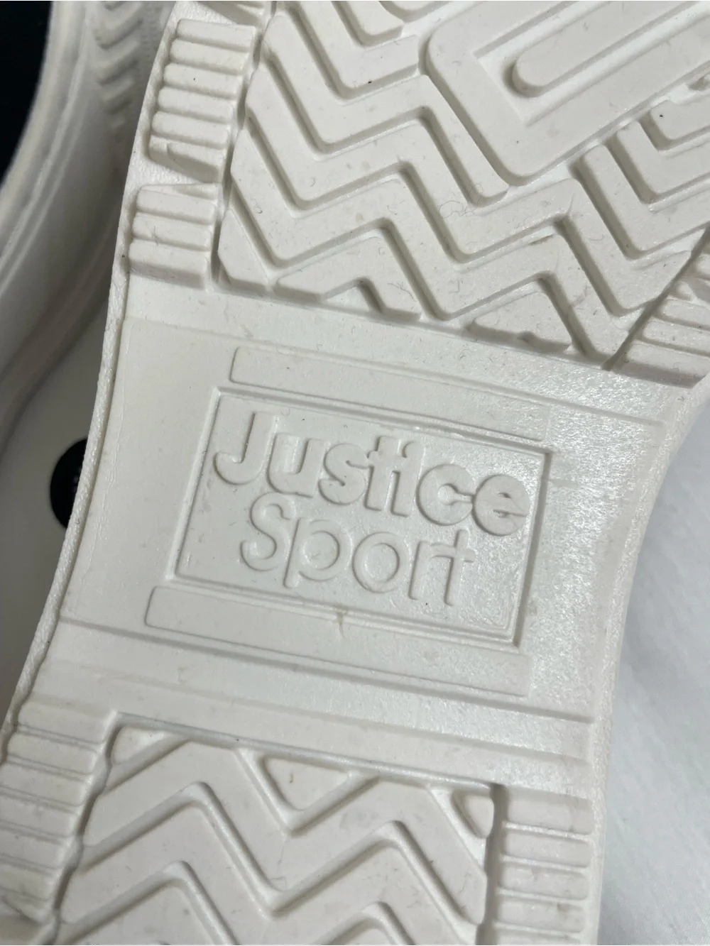 Justice Big Girls Mary Jane Casual Sneakers Size 5